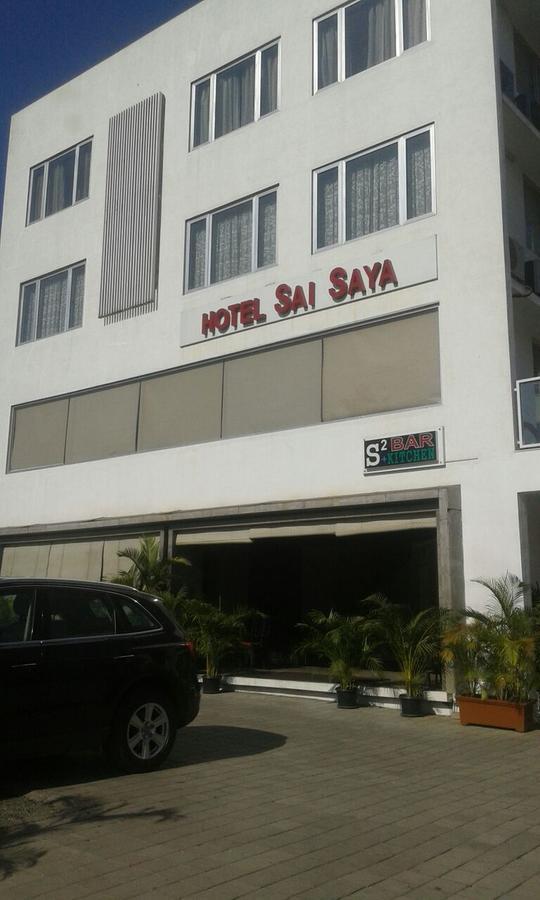 Sai Saya-Nashik Road Hotel Buitenkant foto
